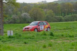 Romain CAUSIER au Rallye du Pays de Lohéac 2026