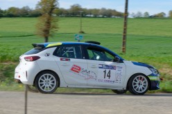 Félix BARRÉ au Rallye du Pays de Lohéac 2026