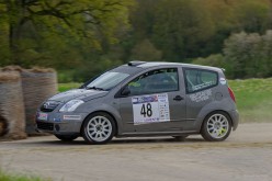 Kilian TOUSSAINT au Rallye du Pays de Lohéac 2026