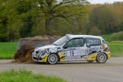 Ludovic TOUVRON au Rallye du Pays de Lohéac 2026