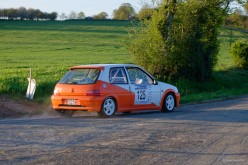 Thomas CORDIE au Rallye du Pays de Lohéac 2026