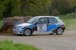 Herve LANGLOIS au Rallye du Pays de Lohéac 2026