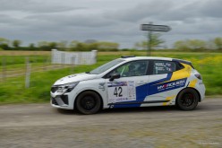 Franck MEGRET au Rallye du Pays de Lohéac 2026