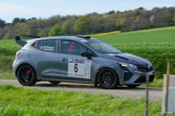 Antoine BORDAGARAY au Rallye du Pays de Lohéac 2026