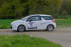 Jonas DE WEVER au Rallye du Pays de Lohéac 2026