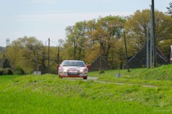 voiture Tricolore au Rallye du Pays de Lohéac 2026