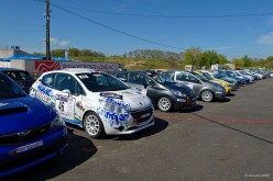 Parc fermé du Rallye du Pays de Lohéac 2026