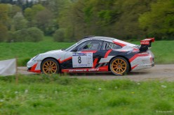Gaetan GALLARD au Rallye du Pays de Lohéac 2026