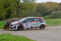 Jérémy SCHILLEWAERT au Rallye du Pays de Lohéac 2026