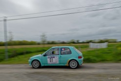 Franck BELOUIN au Rallye du Pays de Lohéac 2026