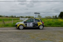 Guenael DENOS au Rallye du Pays de Lohéac 2026
