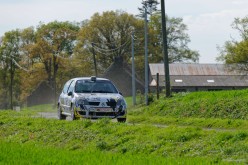 Ludovic TOUVRON au Rallye du Pays de Lohéac 2026