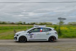 Hugo MATHEY au Rallye du Pays de Lohéac 2026