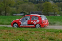 David GUILARD au Rallye du Pays de Lohéac 2026