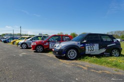 Parc fermé du Rallye du Pays de Lohéac 2026