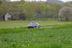 Cedric HUBY au Rallye du Pays de Lohéac 2026