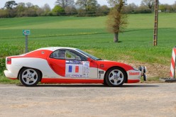 voiture Tricolore au Rallye du Pays de Lohéac 2026