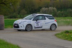Jonas DE WEVER au Rallye du Pays de Lohéac 2026