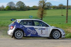 Darryl MORRIS au Rallye du Pays de Lohéac 2026