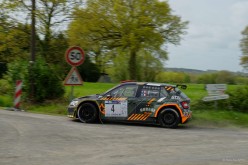 Jeremy BORDAGARAY au Rallye du Pays de Lohéac 2026