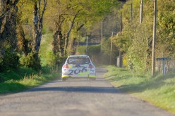 Jérôme CHOUROT au Rallye du Pays de Lohéac 2026