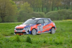 Margaux BONVOISIN au Rallye du Pays de Lohéac 2026