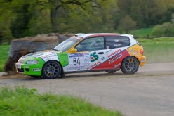 Sebastien BIDEL au Rallye du Pays de Lohéac 2026