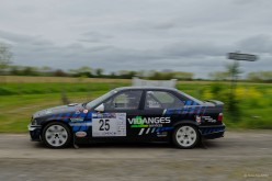 David ROBINE au Rallye du Pays de Lohéac 2026