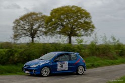 Dominique DEXMIER au Rallye du Pays de Lohéac 2026