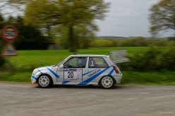 Freddy RAULT au Rallye du Pays de Lohéac 2026