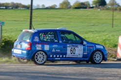Xavier LEGOFF au Rallye du Pays de Lohéac 2026