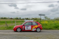 Romain CAUSIER au Rallye du Pays de Lohéac 2026