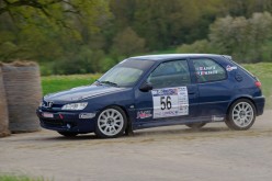 Anthony PATTE au Rallye du Pays de Lohéac 2026