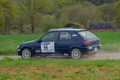 Anthony PATTE au Rallye du Pays de Lohéac 2026