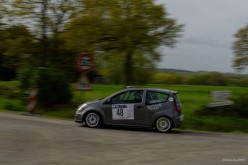 Kilian TOUSSAINT au Rallye du Pays de Lohéac 2026