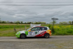 Sebastien BIDEL au Rallye du Pays de Lohéac 2026