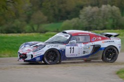 Laurent GALLOU au Rallye du Pays de Lohéac 2026
