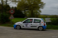 Lucas LANDAIS au Rallye du Pays de Lohéac 2026