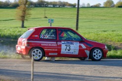 Enzo DELAUNAY au Rallye du Pays de Lohéac 2026