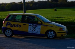 Tilio BAILLEUL au Rallye du Pays de Lohéac 2026