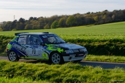 Benoit DENIS au Rallye du Pays de Lohéac 2026
