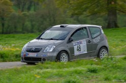 Kilian TOUSSAINT au Rallye du Pays de Lohéac 2026
