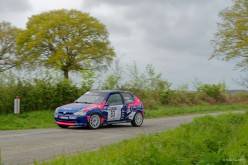 Arthur REBUT au Rallye du Pays de Lohéac 2026
