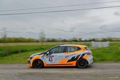 Nicolas DUMONT au Rallye du Pays de Lohéac 2026