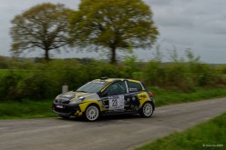Guenael DENOS au Rallye du Pays de Lohéac 2026