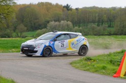 Ludovic LECLERC au Rallye du Pays de Lohéac 2026