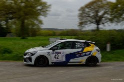 Franck MEGRET au Rallye du Pays de Lohéac 2026