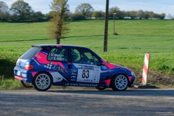 Arthur REBUT au Rallye du Pays de Lohéac 2026