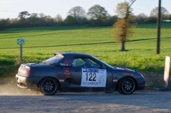 Anthony RÉGNIER au Rallye du Pays de Lohéac 2026