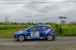 Gael FORGEAU au Rallye du Pays de Lohéac 2026